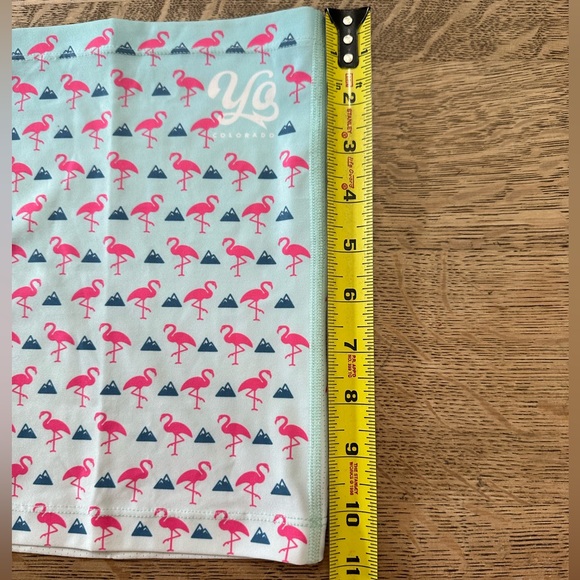 Yo Colorado Flamingo Summit Sunshield Multi-Purpose Face Mask - Picture 8 of 11